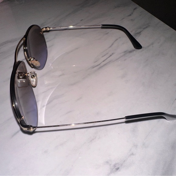 Prada Teddy PR58OS Aviator sunglasses - Picture 3 of 9